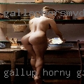 Gallup horny girls