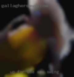 Up for anything, get in use sex swing touch!